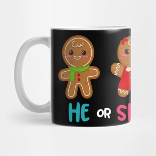 Christmas Keeper Of Gender Funny Mug